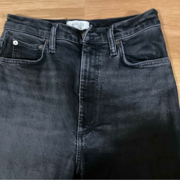 AGOLDE Citizens of Humanity Black Jeans - Picture 3 of 7